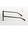 Unisex черни слънчеви очила Pattos-3 снимка