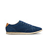 Сини мъжки велурени обувки Bert-0 снимка
