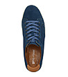 Сини мъжки велурени обувки Bert-1 снимка