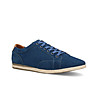 Сини мъжки велурени обувки Bert-2 снимка
