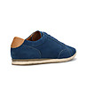 Сини мъжки велурени обувки Bert-4 снимка