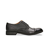 Черни кожени мъжки обувки Benjamin-0 снимка