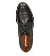 Черни кожени мъжки обувки Benjamin-1 снимка