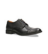Черни кожени мъжки обувки Benjamin-2 снимка
