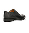 Черни кожени мъжки обувки Benjamin-4 снимка