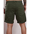 Зелен памучен мъжки къс панталон Anthony-1 снимка