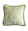 Зелена калъфка за възглавница с памук Vintage Green-0 снимка
