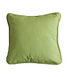 Зелена калъфка за възглавница с памук Vintage Green-1 снимка