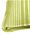 Карирана зелена памучна калъфка за възглавница Country 45х45 см-2 снимка