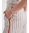 Раиран дамски многоцветен панталон Aldona-3 снимка