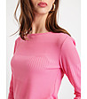 Розова дамска блуза Aria-3 снимка