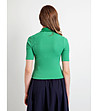 Зелена дамска блуза Tedi-1 снимка