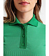 Зелена дамска блуза Tedi-3 снимка
