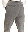 Дамски панталон на пепит в черно и бяло Sabriana-4 снимка