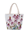 Чанта с принт Цветя Sanoma-0 снимка