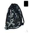 Unisex чанта-раница в черно Lottos-2 снимка