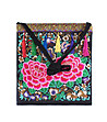 Многоцветна дамска чанта с пискюли Marlita-1 снимка