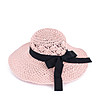 Розова дамска шапка с черна панделка Pipa-0 снимка