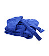 Кралскосин памучен халат за баня за ръст 164 см-0 снимка