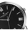 Ефектен мъжки часовник в тъмносиньо Clare-2 снимка
