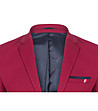 Мъжко сако в цвят бордо Alexander-2 снимка