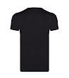 Черна памучна мъжка тениска Mark-1 снимка