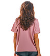 Розова дамска памучна блуза Nelia-1 снимка