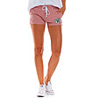 Памучни дамски къси панталонки в розово Rika-0 снимка
