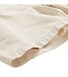 Бежови дамски къси памучни панталонки Bella-2 снимка
