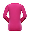 Дамска памучна блуза в цвят циклама Dalila 3-1 снимка
