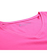 Дамска памучна блуза в цвят циклама Dalila 3-3 снимка