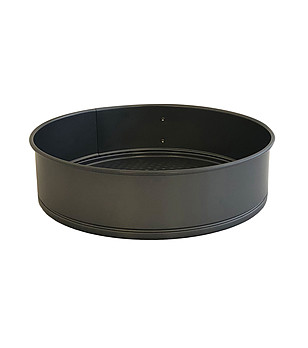 Черна тава за печене 24 см снимка