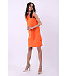 Оранжева рокля без ръкави Alenia-0 снимка