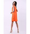 Оранжева рокля без ръкави Alenia-1 снимка