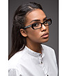 Дамски рамки за очила в черно и кафяво-0 снимка