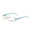 Unisex рамки за очила в синьо и бежово-1 снимка