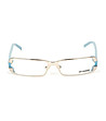 Unisex рамки за очила в синьо и бежово-2 снимка