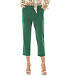 Зелен дамски 7/8 панталон Rene-0 снимка