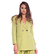 Дамско сако в зелено Palmira-0 снимка