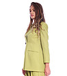 Дамско сако в зелено Palmira-4 снимка