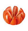 Аксесоар за рязане на домати в червено Presto-1 снимка
