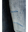 Сини памучни мъжки дънки Ben-4 снимка