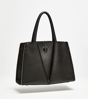 Черна дамска елегантна чанта Susan снимка