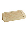 Кутия за хляб от бамбук с дъска за рязане-2 снимка
