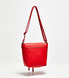 Червена дамска чанта Inga-1 снимка