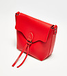 Червена дамска чанта Inga-2 снимка