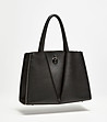 Черна дамска елегантна чанта Susan-0 снимка