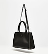 Черна дамска елегантна чанта Susan-1 снимка