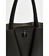 Черна дамска елегантна чанта Susan-3 снимка