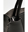 Черна дамска елегантна чанта Susan-4 снимка